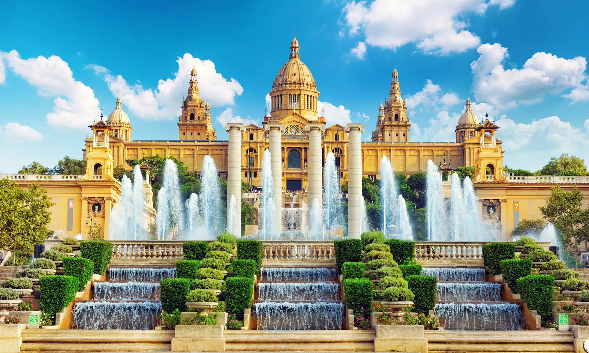 ✈ 8-Day Barcelona,Madrid & Lisbon Vacation. Price is per Person, Based on 2 Guests per Room. Buy One Voucher per Person. - Primary Image