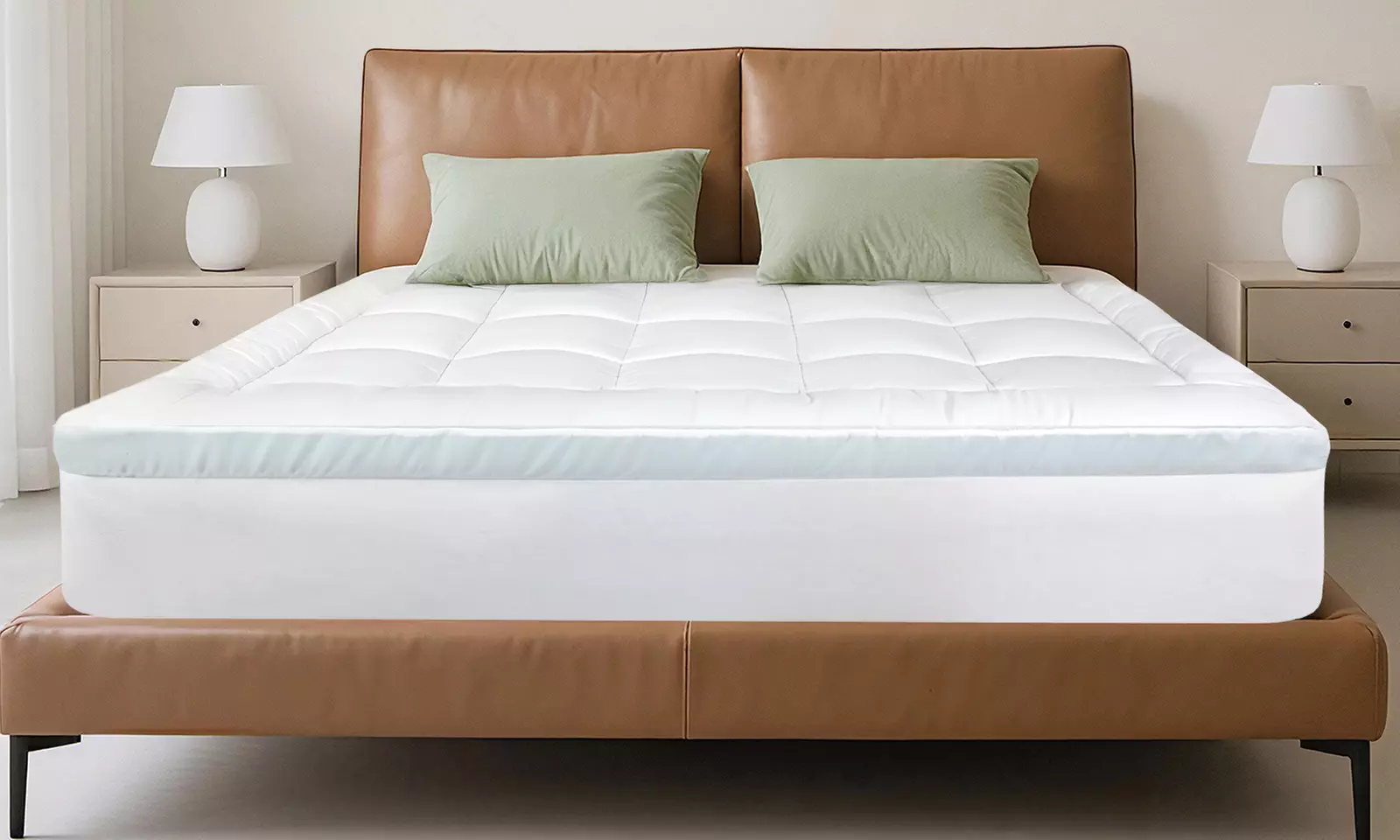 Lavio Memory Foam Mattress Topper Collection