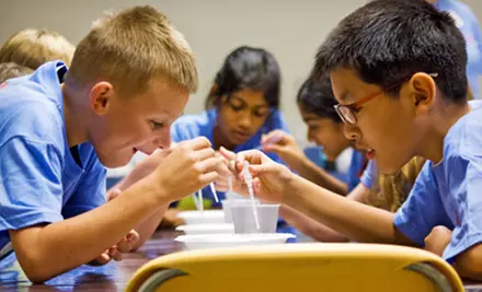 Visit for Two or Five or Science Assembly Show for 250 Kids at Sci-Tech Discovery Center (Up to Half Off) - Primary Image