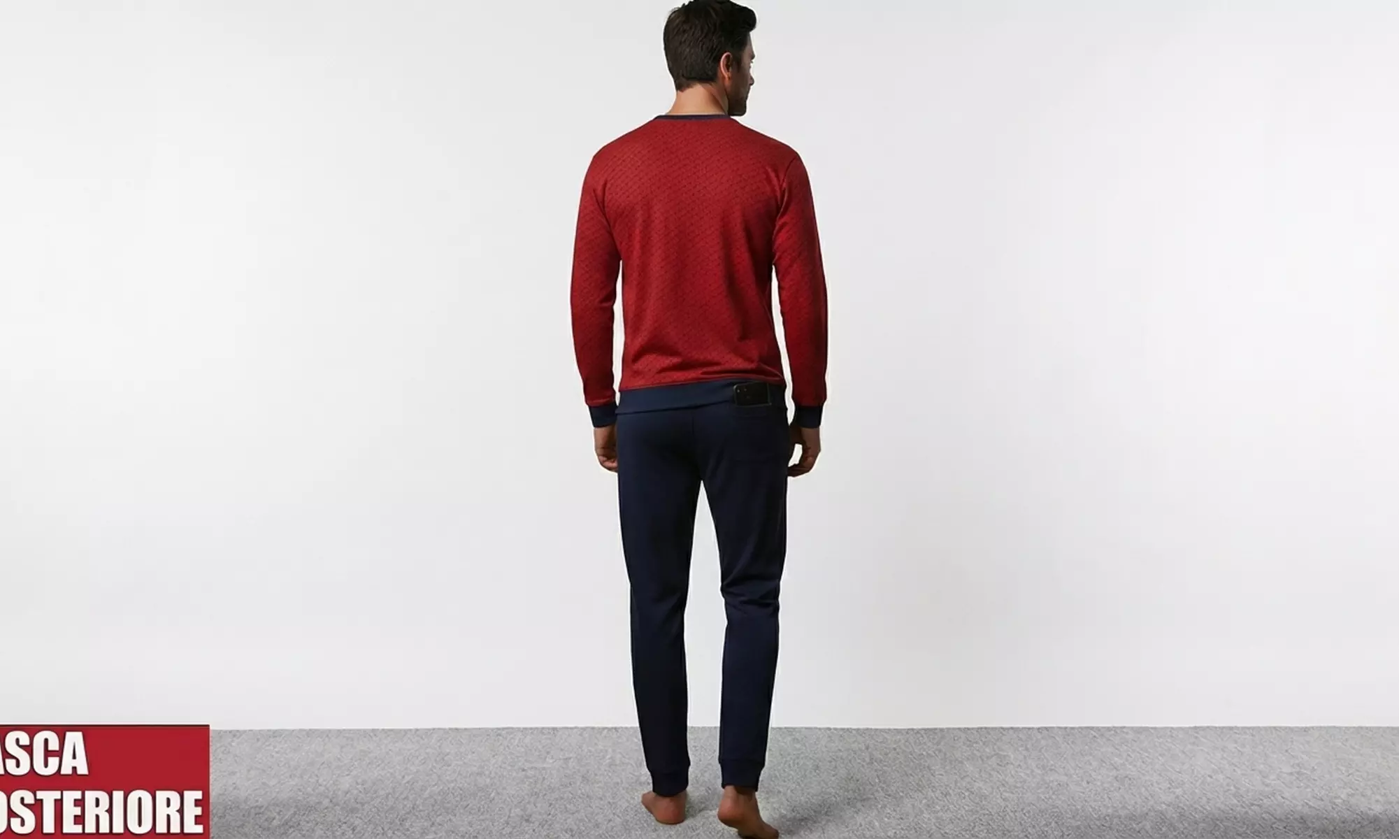 Pyjama d'été Sergio Tacchini pour homme