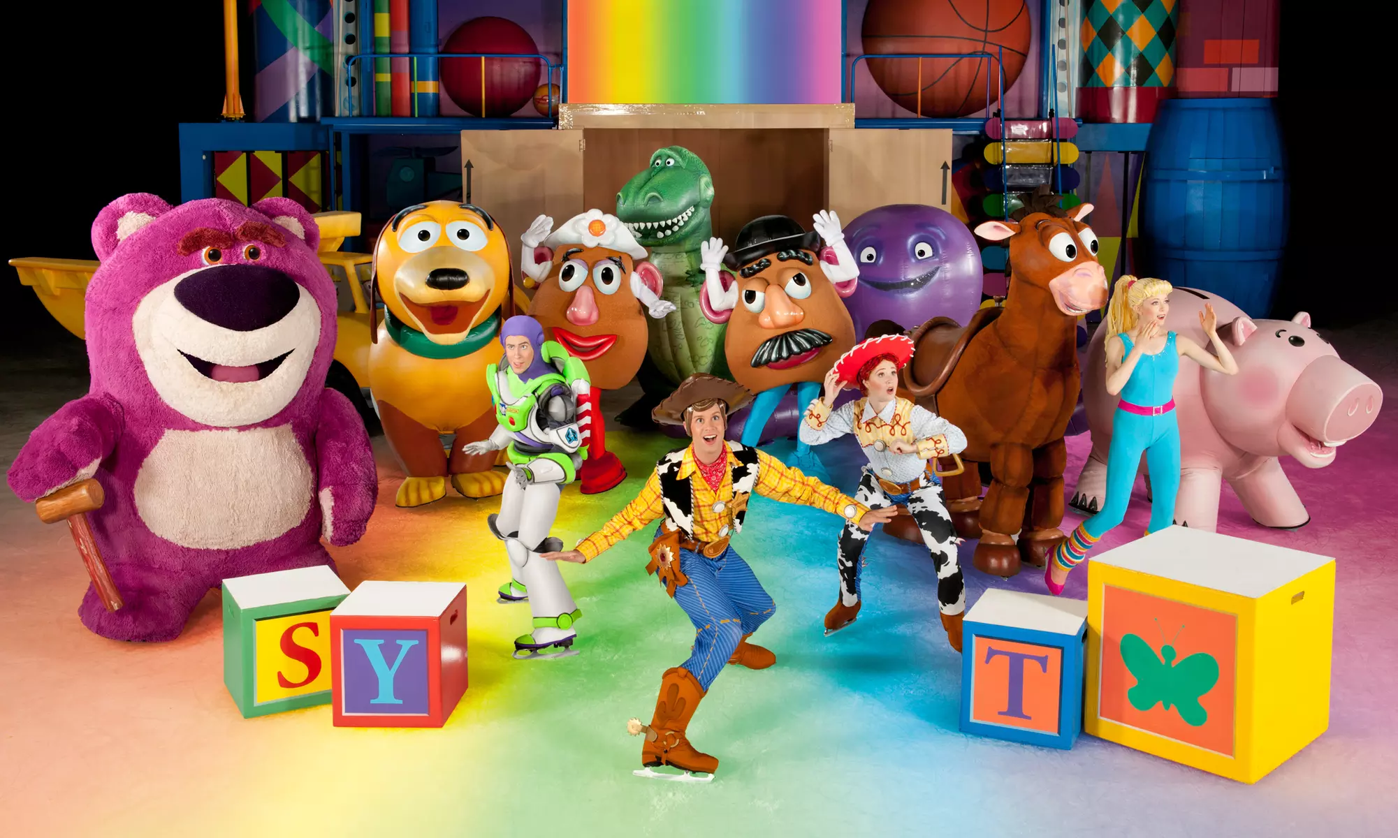 Disney On Ice presents Worlds of Fantasy Presented by Stonyfield YoKids Organic Yogurt 12/20-29(Up to 50% Off)    - Second Medium