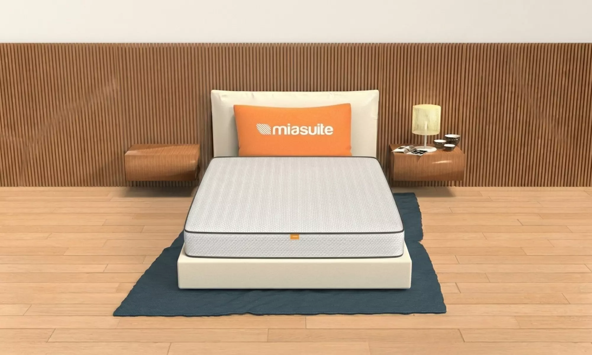 Matelas pliable en mousse de 10 cm de hauteur