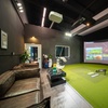 Image 2: Indoor Golf Simulator Experience – Refine Your Swing