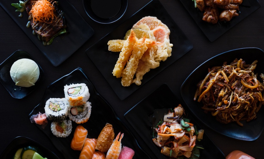 Image 22: 15-Course Grand Platter Japanese Degustation with Dessert and Sake