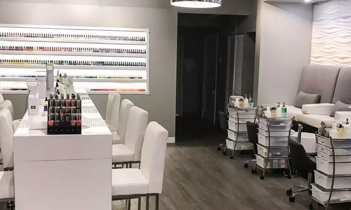 Get Manicure or Pedicure with Gel/No-Chip or Classic Polish + Paraffin