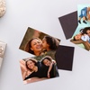 Image 3: Magnets photo personnalisés, disponibles en lot de 3 ou de 6