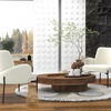 Image 7: Fauteuil en "Alexis" de Doosense en tissu cozy 