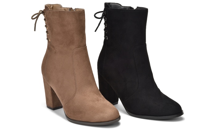 women's dress booties