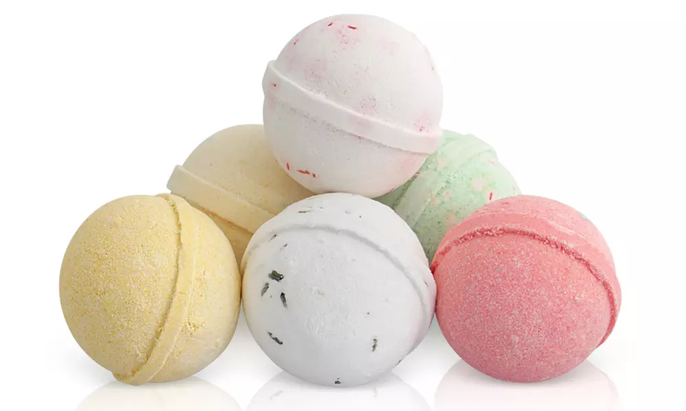 Handmade Bath Bombs Gift Set - Second Medium