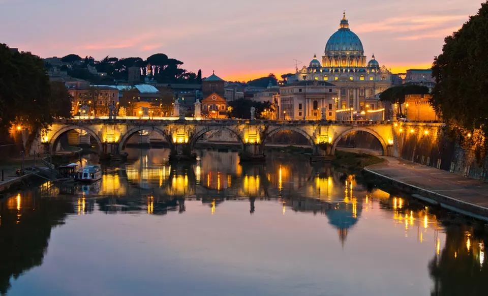 7-Day New Year's Eve Vacation in Rome with Airfare from go-today; Price/Person Based on Double Occupancy - Second Medium