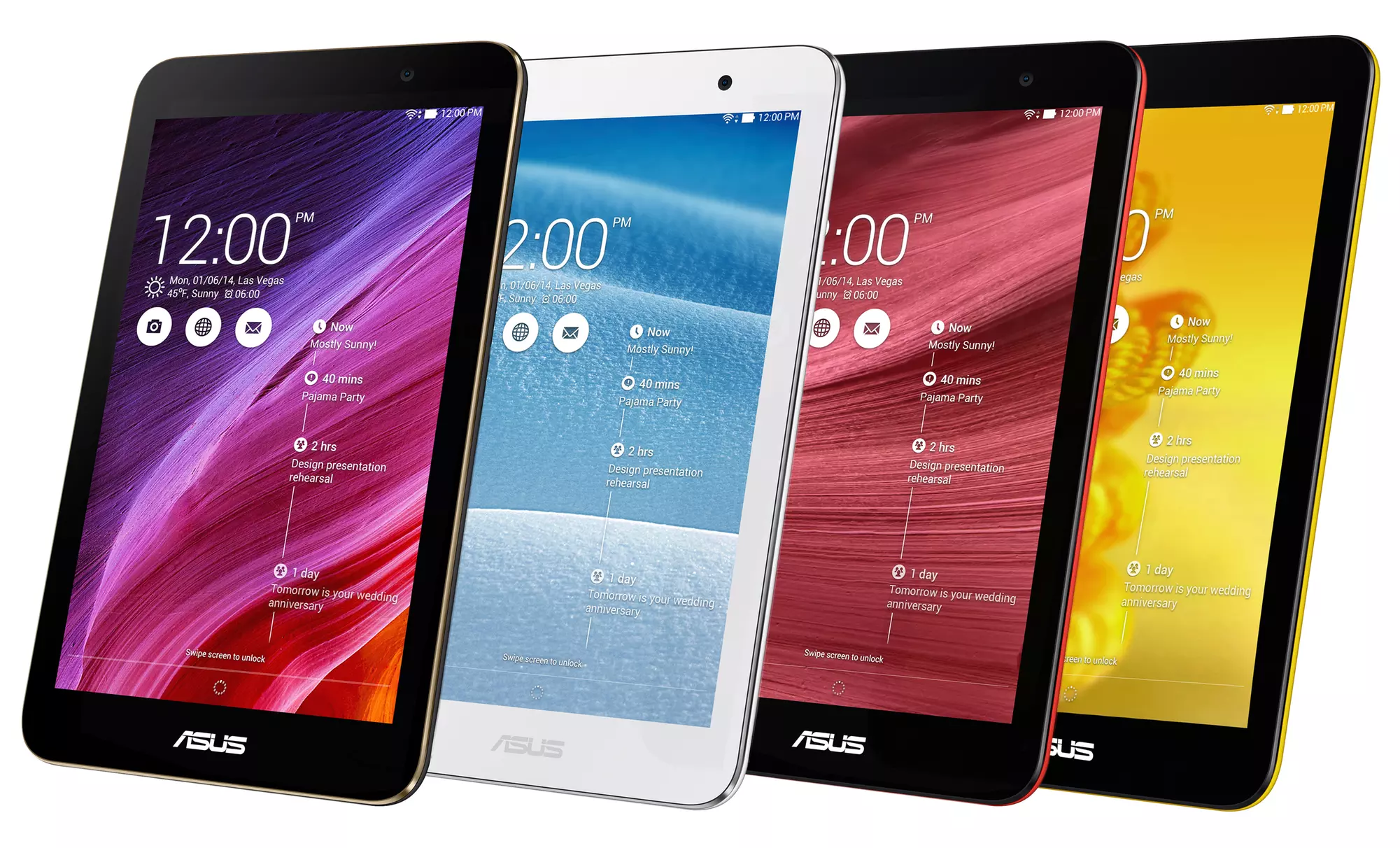 ASUS MeMO Pad 16GB 7" Tablet with Intel Atom Quad-Core Processor - Primary Image