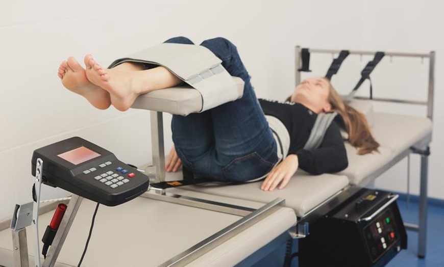 Image 1: One, Two or Three 60-Minute Spinal Decompression Sessions 