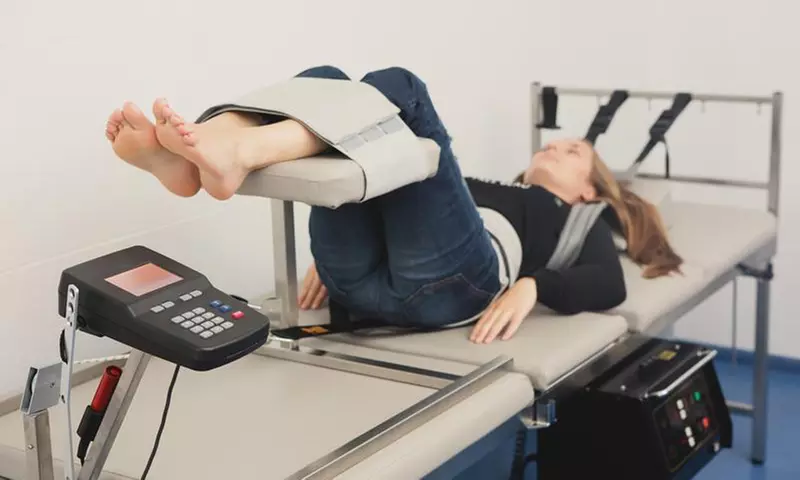 Relax & Rejuvenate with One, Two or Three 60-Minute Spinal Decompression Sessions Up to  60% Off At Chldryan Chiropractic - Primary Image