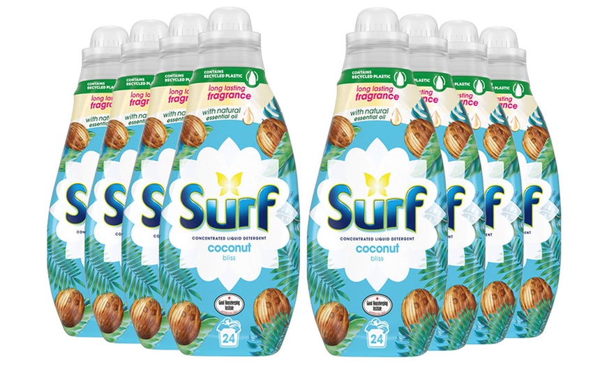 Image 24: Four- or Eight-Pack of Surf Liquid Detergent, up to 24 Washes