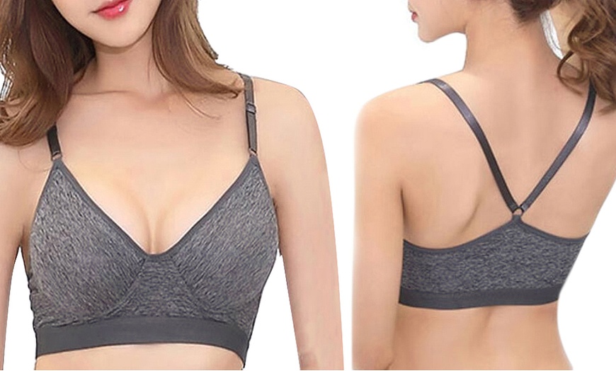 Image 7: Racerback Comfort Bra