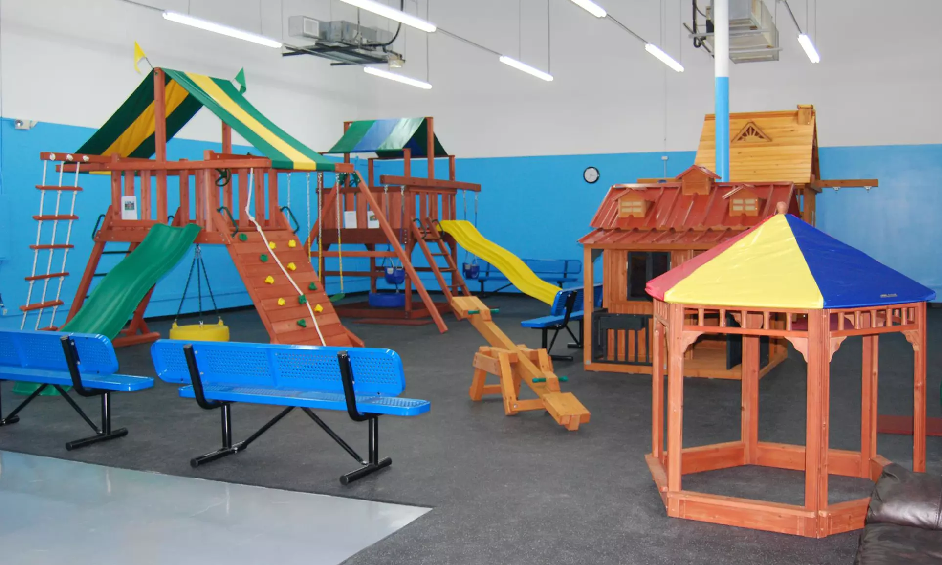 Four or Eight Indoor Playground Play Sessions at USA Play (Up to 45% Off) - Primary Image