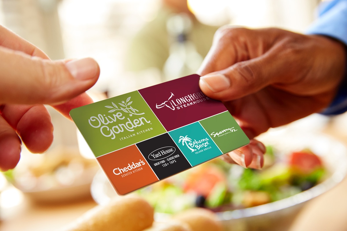 Invite Only - Save 50% on a $10 Olive Garden® eGift Card