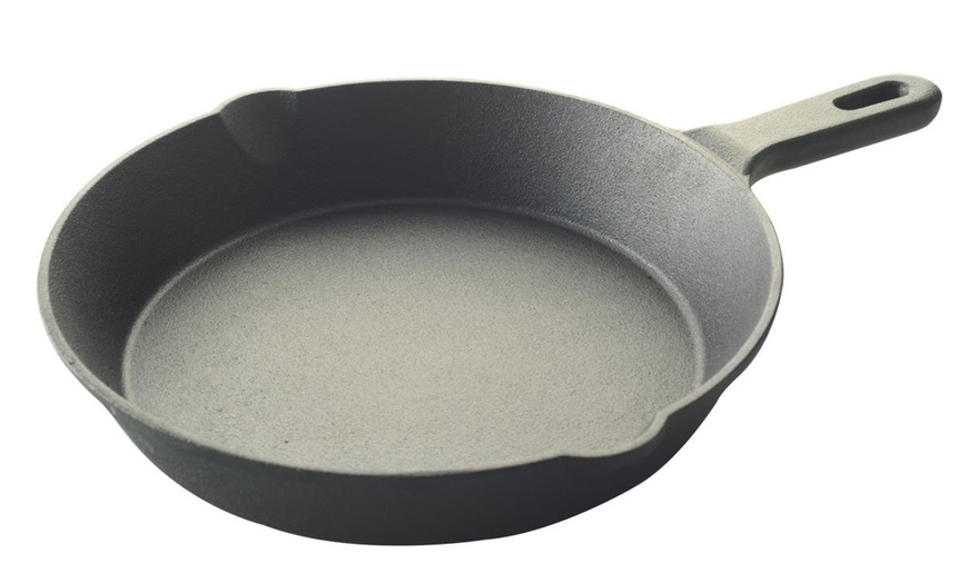 Image 3: Typhoon Cast Iron Frying Pans