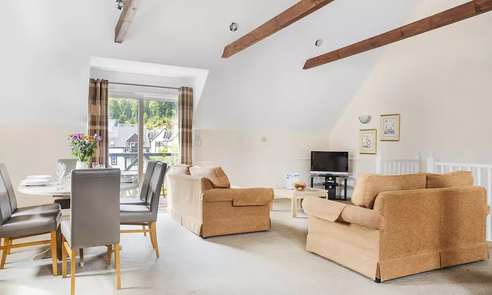 Perthshire: Stay for Up to 6 in 2 Bedroom Cottage