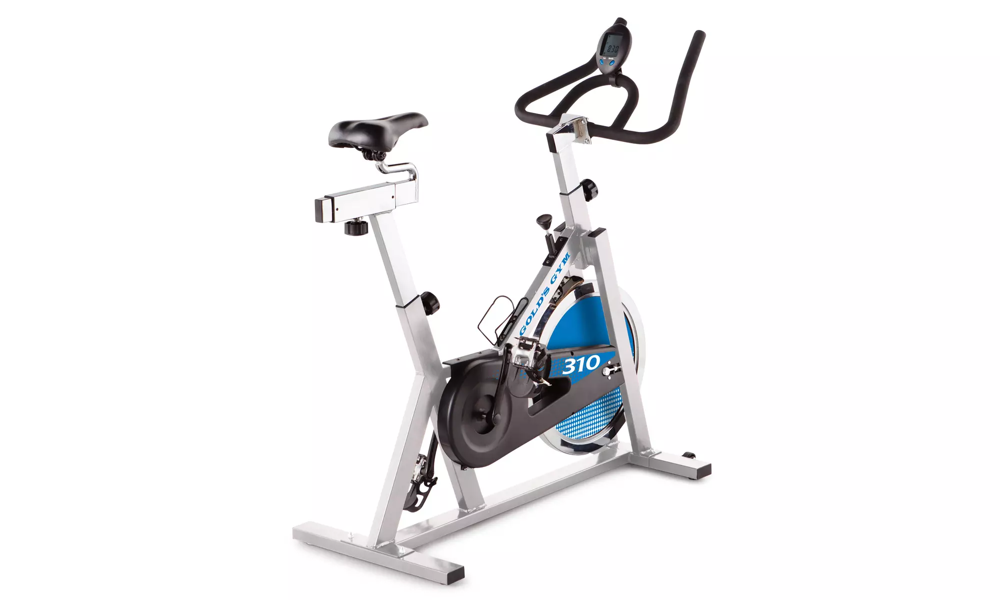 Golds Gym Cycle Trainer 310 Exercise Bike with 2 Instructional DVDs - Primary Image