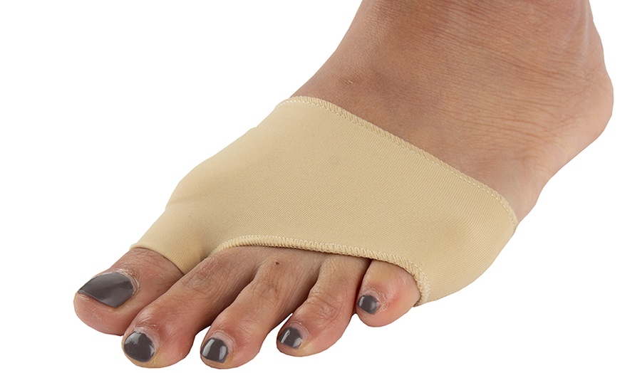 Image 5: 1 sur 2 paires de coussinets ou attelles pour hallux valgus