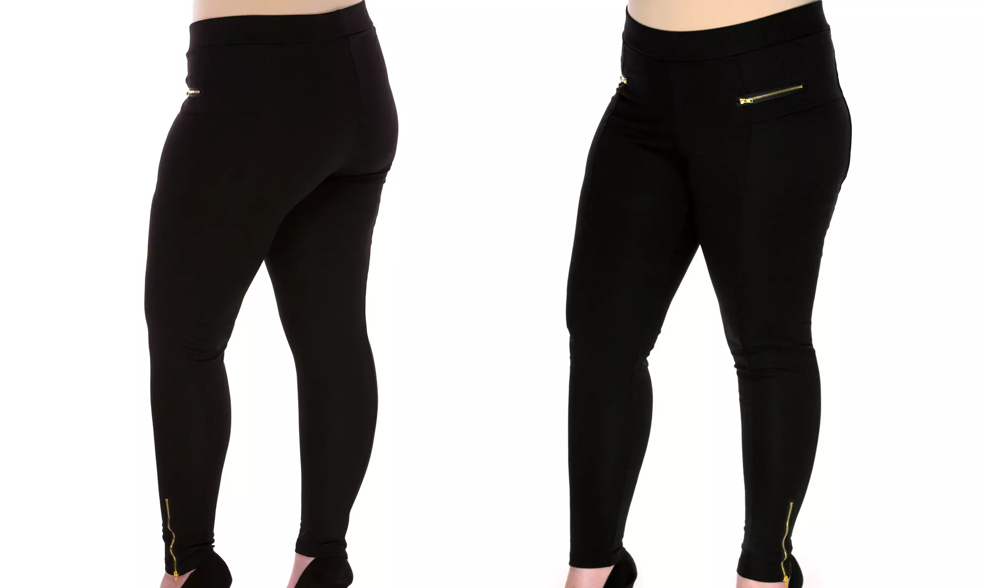 Sociology Women's Plus-Size Skinny Ponte Pant (Size 1X) - Primary Image