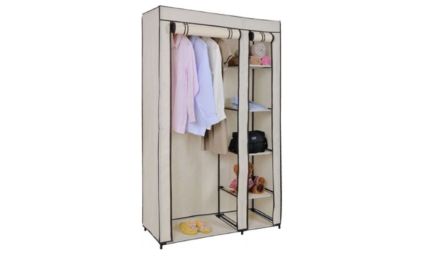 Image 10: Canvas Wardrobes (Up to 64% Off)