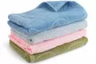  Set of Two SixtyShadesofGrey Wavy Striped Jacquard Cotton Hand Towels - Second Medium