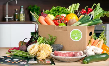 Regular or Vegetarian Cook-at-Home Meals from HelloFresh (Up to 43% Off) - Primary Image