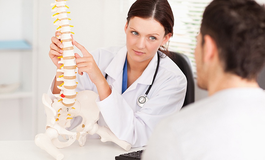 Image 1: Chiropractor Visit