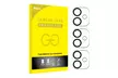 Camera Lens Protector for iPhone 11/12/13, 11/12/13 Pro, Pro Max, 12/13 mini - Second Medium