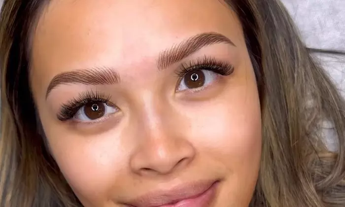 Get Fluffy Laminated Style with Feather Nano Brows at Effortless Beauty | PMU by Lilly -  30% Off