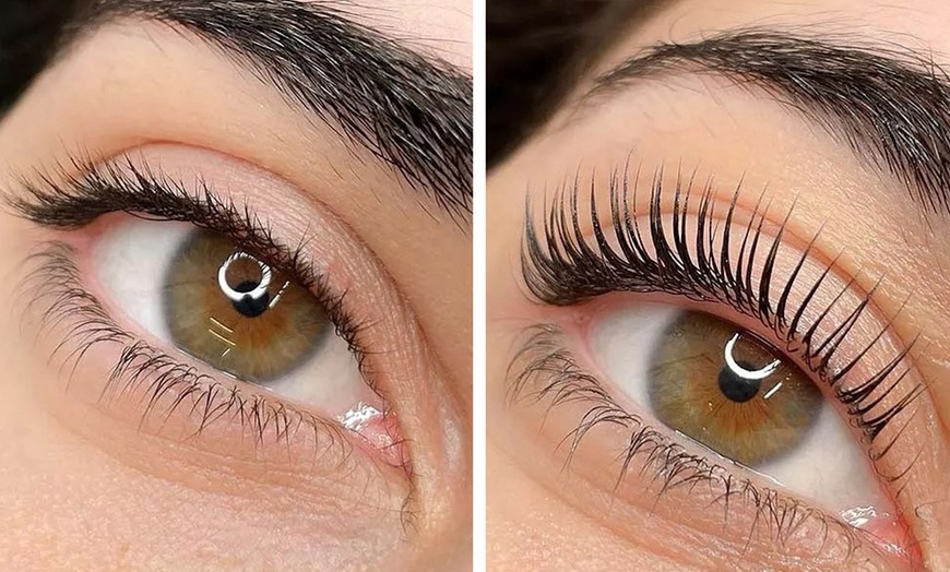 Image 2: Transform Your Look: One Eyelash Lift Treatment with Optional Tint