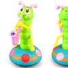 Image 3: Dancing Saxophone Caterpillar Music Toy with Engaging Light and Sound