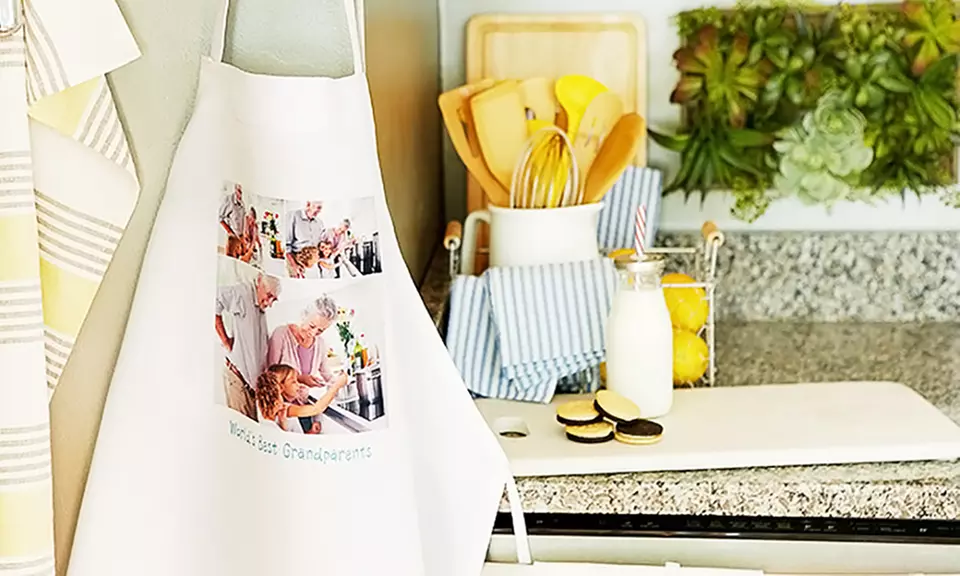 $9.99 for a Personalized Collage Apron from Collage.com ($24.99 Value) - Primary Image