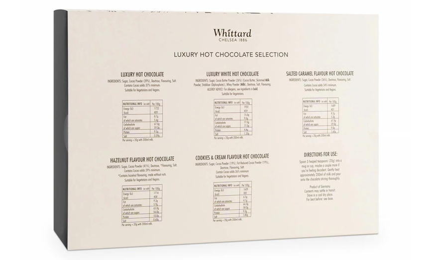 Image 6: Whittard of Chelsea Hot Chocolate Lovers Gift Set
