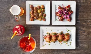 Gather for a Choice of Sharing Platter with Cocktail for Two or Four People at Turquoise Restaurant, Bramhall