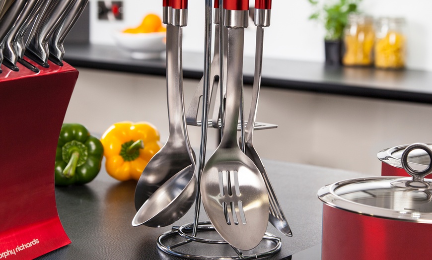 Image 20: Morphy Richards Kitchen Utensils