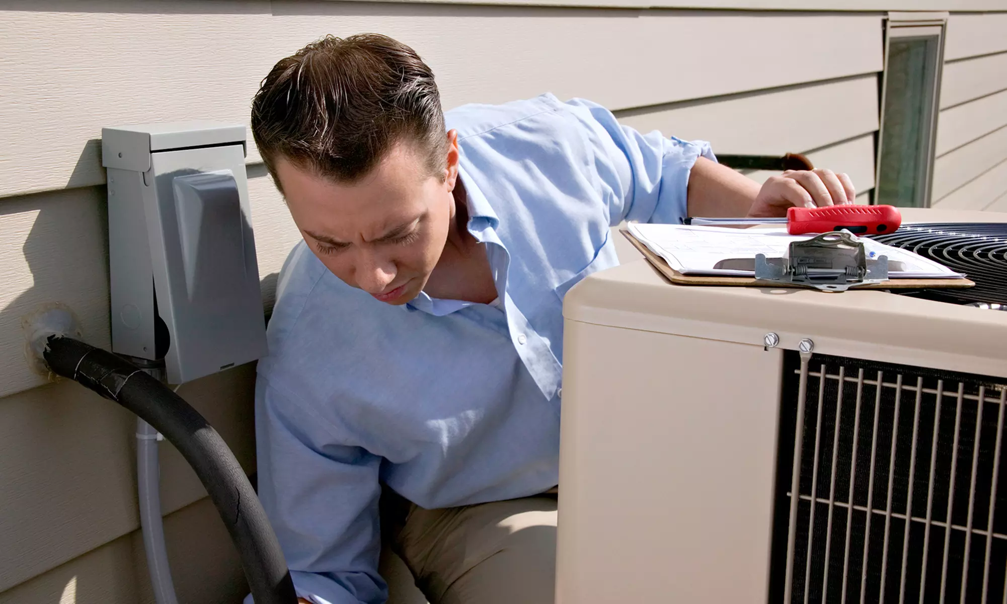 Air-Conditioner Tune-Up with Option for 1 Pound of Freon from A/C Solutions, Inc. (Up to 82% Off) - Primary Image