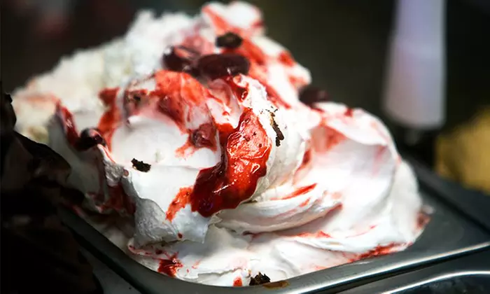 Gelato, Acai Bowls, Coffees, and Crepes at Gelato Bus Stop (40% Off). Two Options Available. - Primary Image