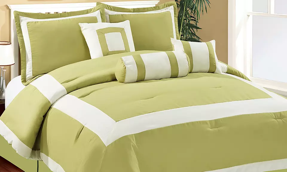 Hotel Collection Comforter Set (7-Piece) - Second Medium