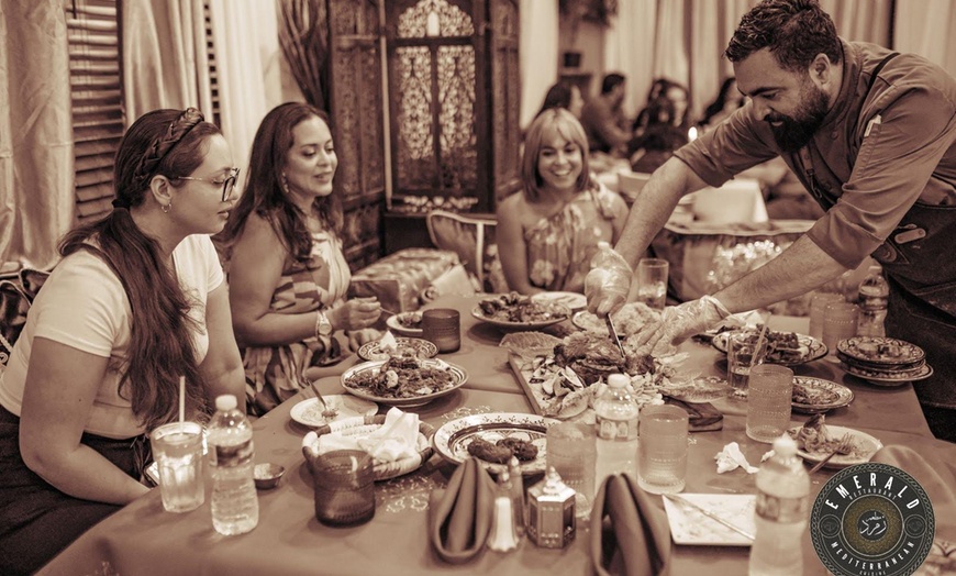 Image 8: Mediterranean Dining Credit for $50, $100 or $200 Food & Drink 