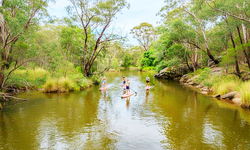 Image 4: Ticket to Narrabeen Sup Creek Tour for Up to 11 People
