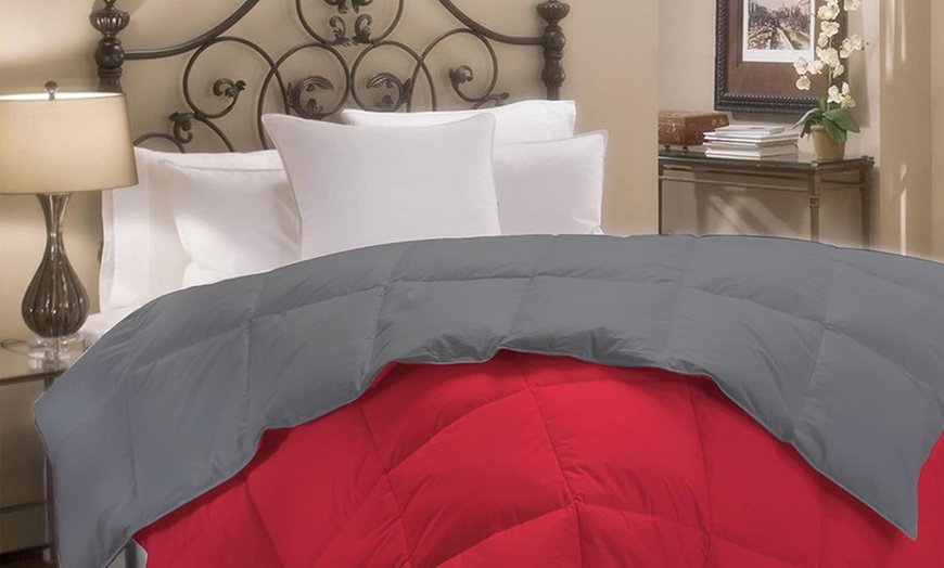 Image 19: Edredón de invierno de doble cara en diferentes tamaños