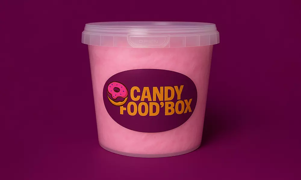 Descuento de 5, 10 o 15 € para compras de dulces en Candy FoodBox