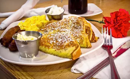 Classic American Breakfast, Brunch, and Lunch Food at Scrambled (53% Off). Two Options Available. - Primary Image