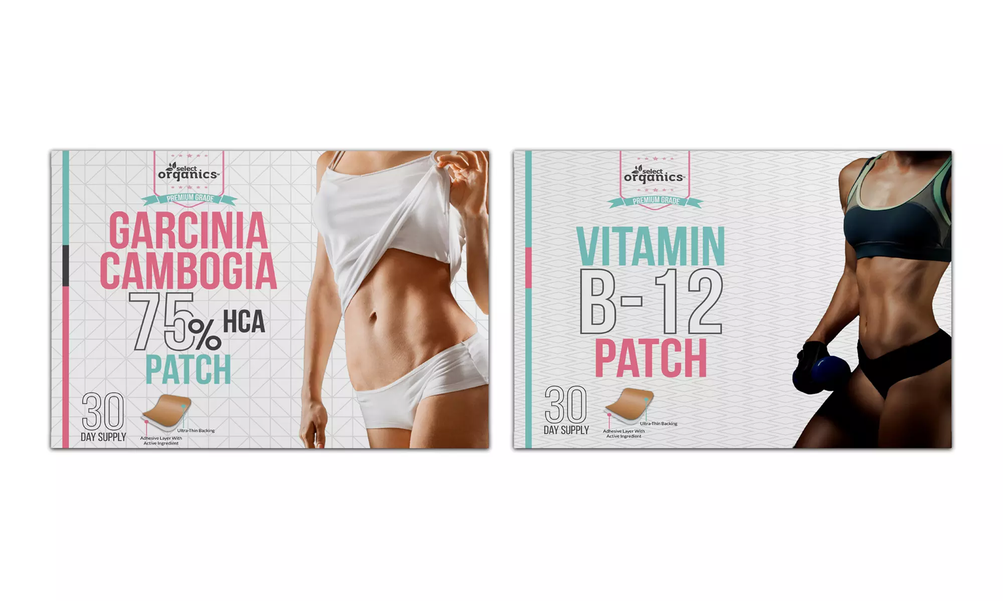 Ten Dollar Deal Vitamin B12 & Garcinia Cambogia Patch (Combo Pack)