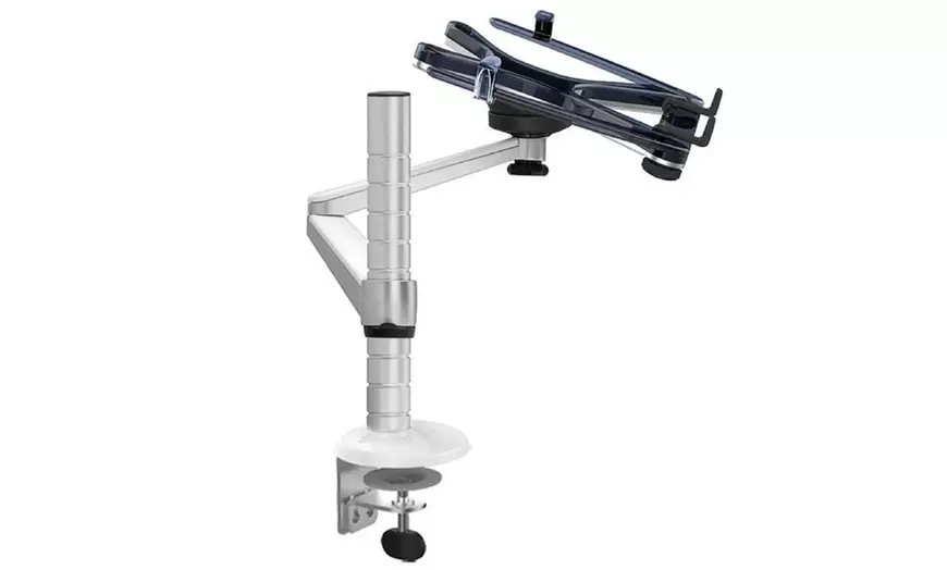 Image 2: FREE SHIPPING – Dual Monitor, Laptop & Tablet Mounts – Massive Savings