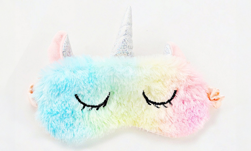 Image 4: Unicorn Sleeping Eye Mask