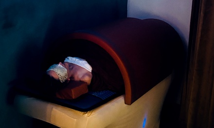 One Infrared Sauna Session & Pemf Healing (45 Minutes) - Liz Mier Skin